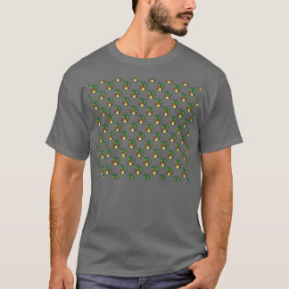 T-shirt Motif de tambour octopus