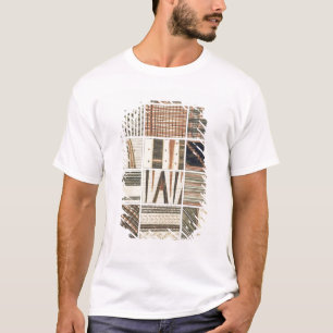 T-shirt Motif de tapa polynésien du cuisinier