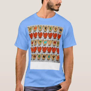 T-shirt Motif de Thanksgiving g avec mes clés