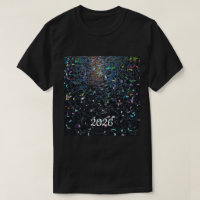 Motif de verre teinté abstrait iridescent