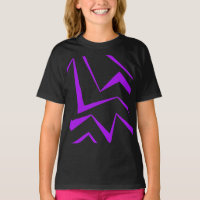 motif de zigzag géométrique Abstrait, audacieux et