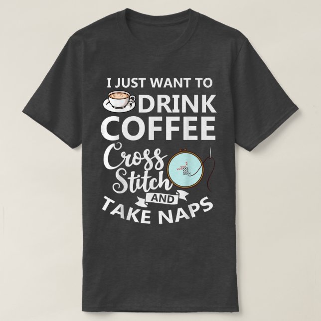 T-shirt Motif débutant -  compté (Design devant)