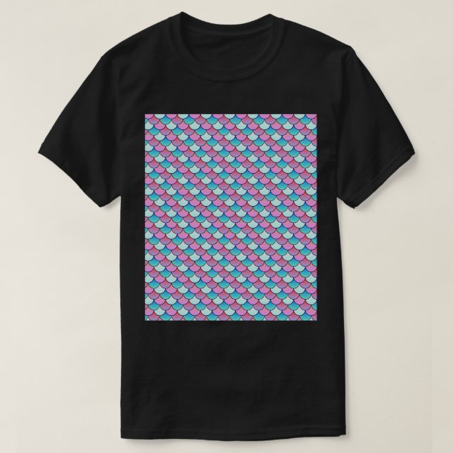 T-shirt Motif d'échelle (Design devant)