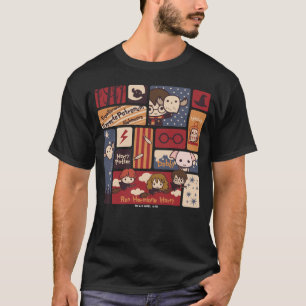 T-shirt Motif des scènes de dessin de Harry Potter
