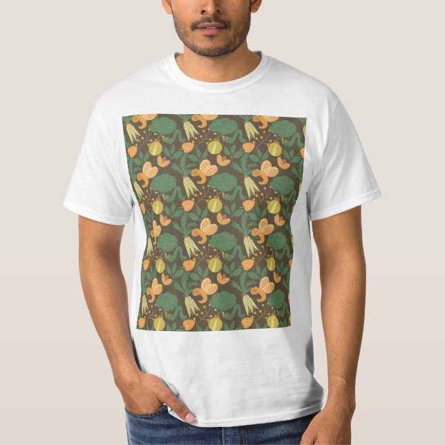 T-shirt Motif d'été (Devant)