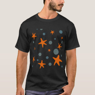T-shirt Motif d'étoile de mer