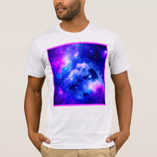 T-shirt Motif d'exploration nébuleuse