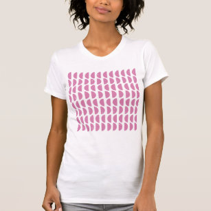 T-shirt Motif d'impression de blocs de formes géométriques