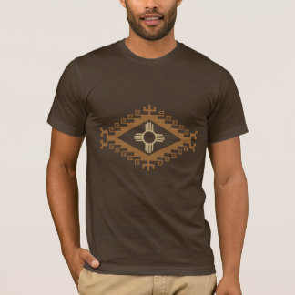 T-shirt Motif du Nouveau Mexique Zia