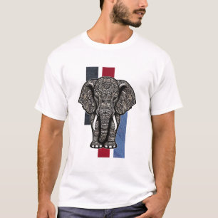 T-shirt Motif éléphant