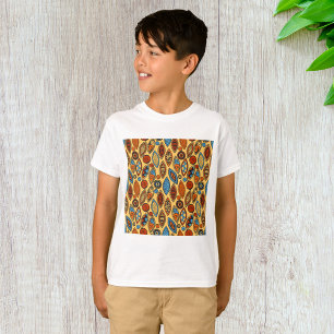 T-shirt Motif ethnique