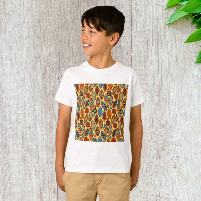 T-shirt Motif ethnique (Créateur téléchargé)