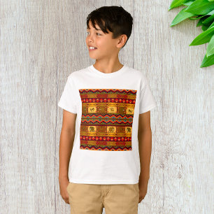 T-shirt Motif ethnique