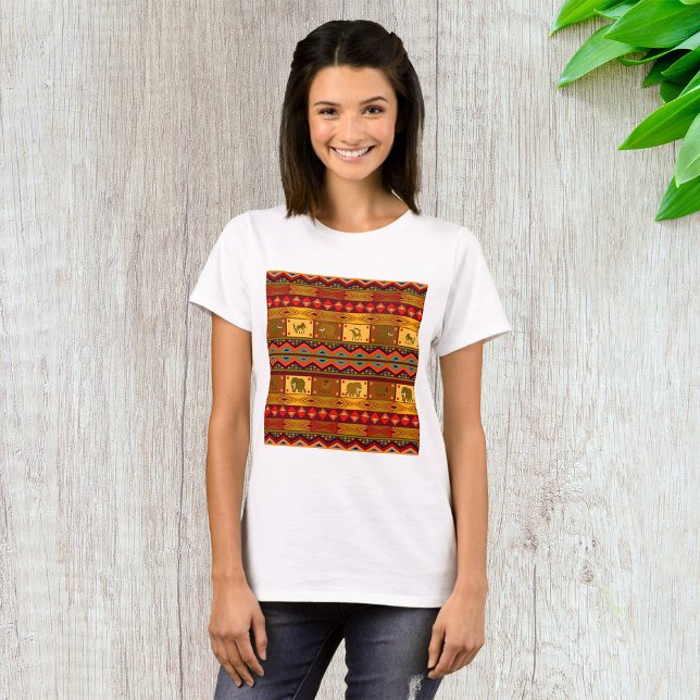 T-shirt Motif ethnique (Créateur téléchargé)