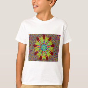 T-shirt Motif ethnique d'Asie africaine