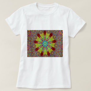 T-shirt Motif ethnique d'Asie africaine