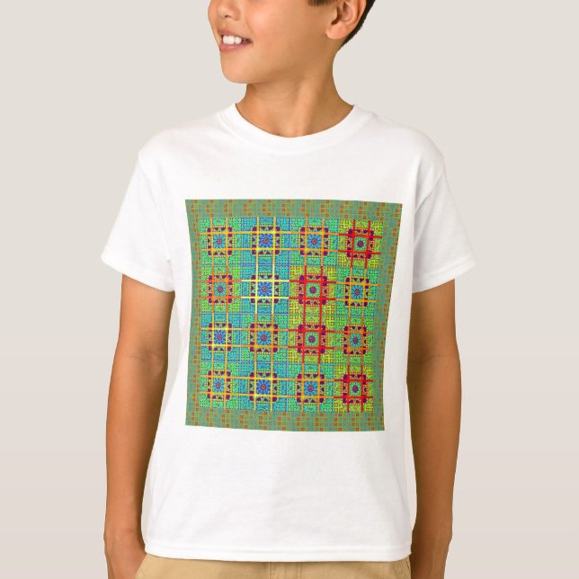 T-shirt Motif ethnique maya.jpg (Devant)