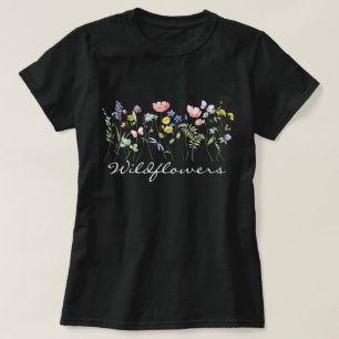 T-shirt Motif fleur sauvage