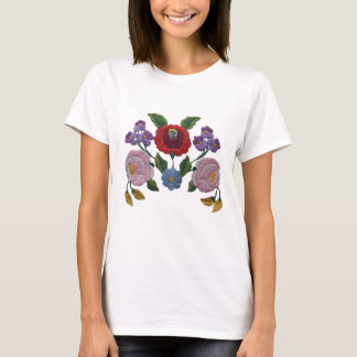 T-shirt Motif floral de Kalocsai