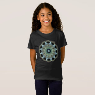 T-Shirt Motif fractal étoile brillante