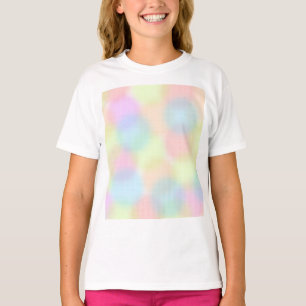 T-shirt Motif géométrique coloré Arrière - plan de design 