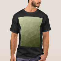 Motif géométrique du maillage vert de l'Armée