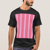 Motif Graphique Abstrait à Bandes Verticales Rose