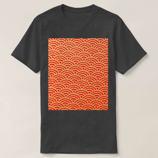 T-shirt Motif japonais traditionnel (Design devant)