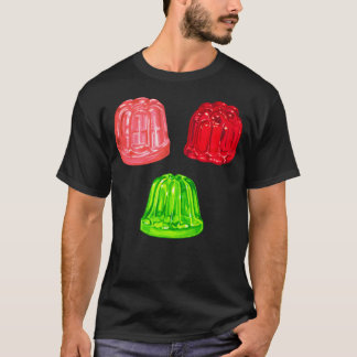 T-shirt Motif Jello de Noël