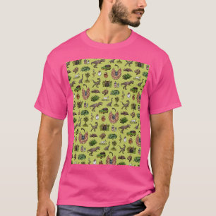 T-shirt Motif Jurassique