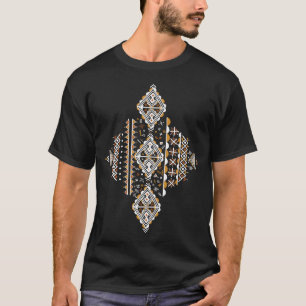 T-SHIRT MOTIF KABYLE AMAZIGH SYMBOLE DES BERBERES