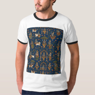 T-shirt Motif Krishna