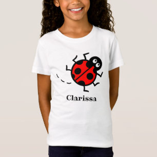 T-shirt Motif Ladybird personnalisé