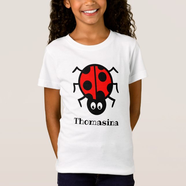 T-shirt Motif Ladybird personnalisé (Devant)