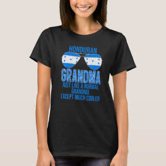 T-shirt Motif Lunettes de soleil Grand-mère hondurienne Dr