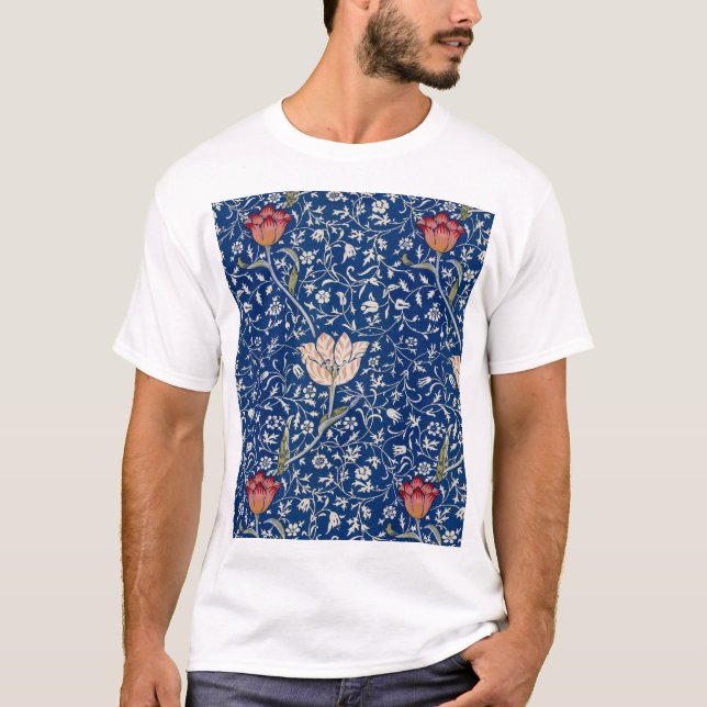 T-shirt Motif Medway de William Morris (Devant)