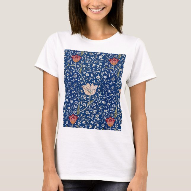 T-shirt Motif Medway de William Morris (Devant)