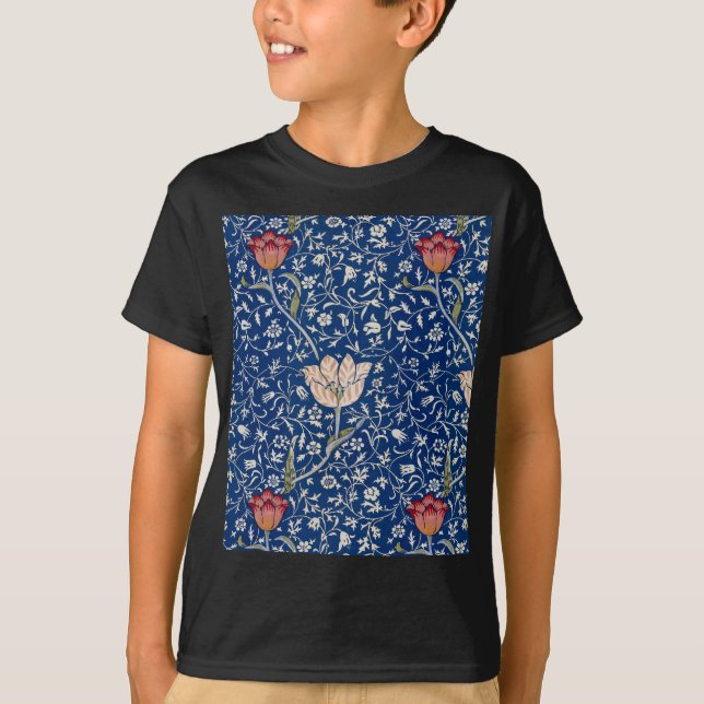 T-shirt Motif Medway de William Morris (Devant)
