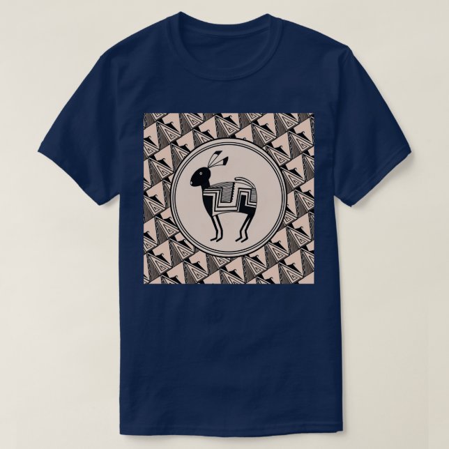 T-shirt Motif Mimbres (Design devant)
