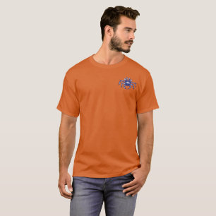 T-shirt Motif monstre de crabe