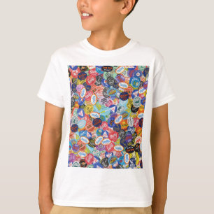 T-shirt Motif Montage Sticker Fruit