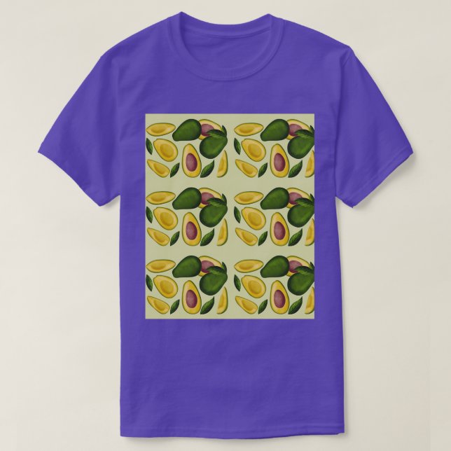 T-shirt Motif national de la journée Avocado (Design devant)