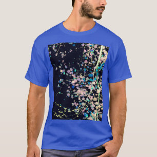 T-shirt Motif naturel 4 Bleu de bouleau