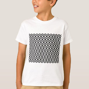 T-shirt Motif noir et blanc