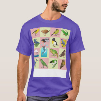 T-shirt Motif NZ BIRD
