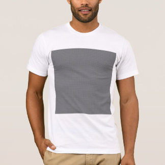 T-shirt Motif octogonal gris-clair élégant sur le gris