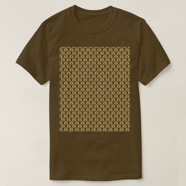 T-shirt Motif ornemental (Design devant)