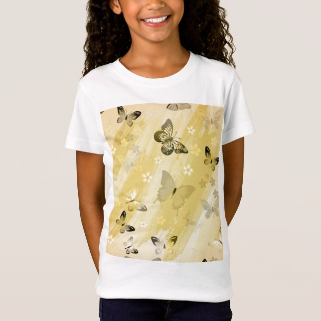 T-Shirt Motif papillon 10 (Devant)