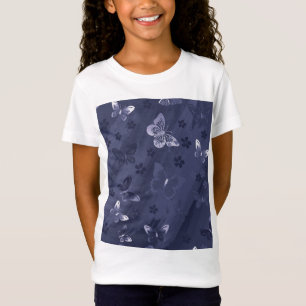 T-Shirt Motif papillon 17