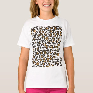 T-shirt Motif Poster de animal Leopard Jaguar